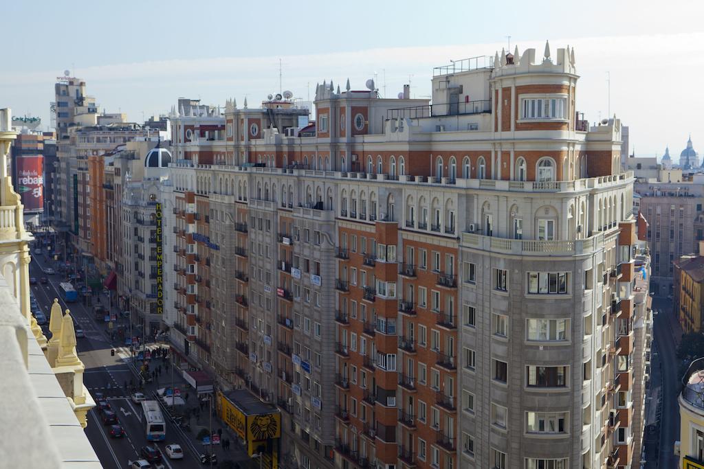 Senator Gran Vía 70 Spa Hotel Madrid Exterior foto